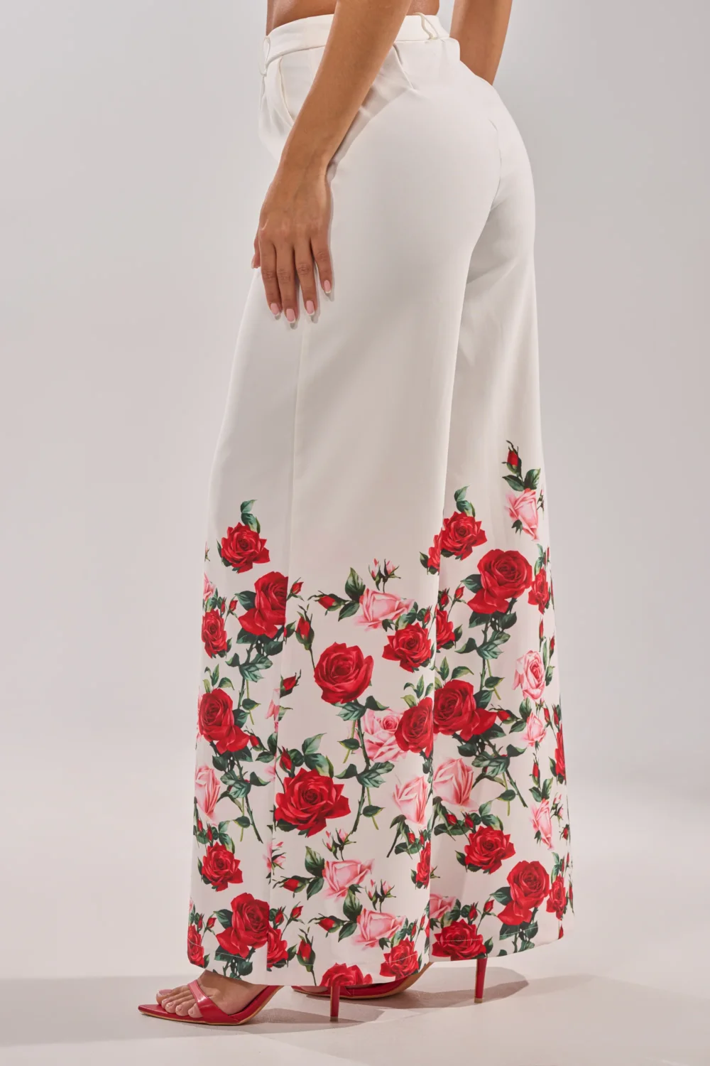 FULL BLOOM FLORAL TROUSER - 5