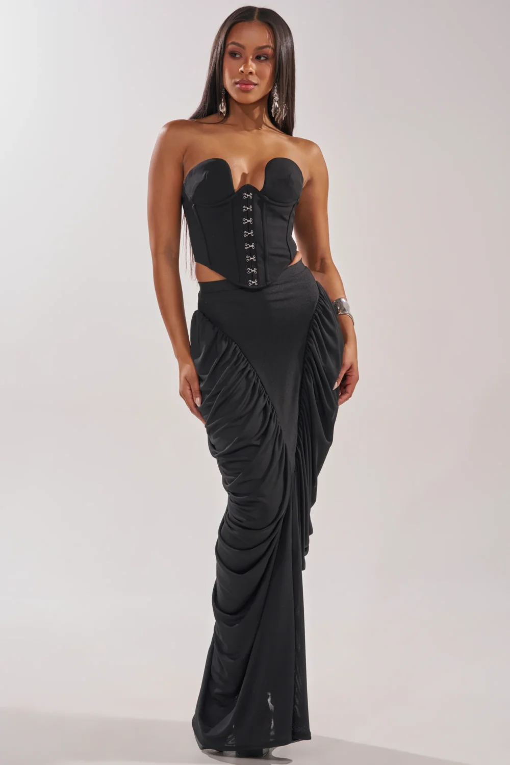 DREAMY RUCHED SKIRT