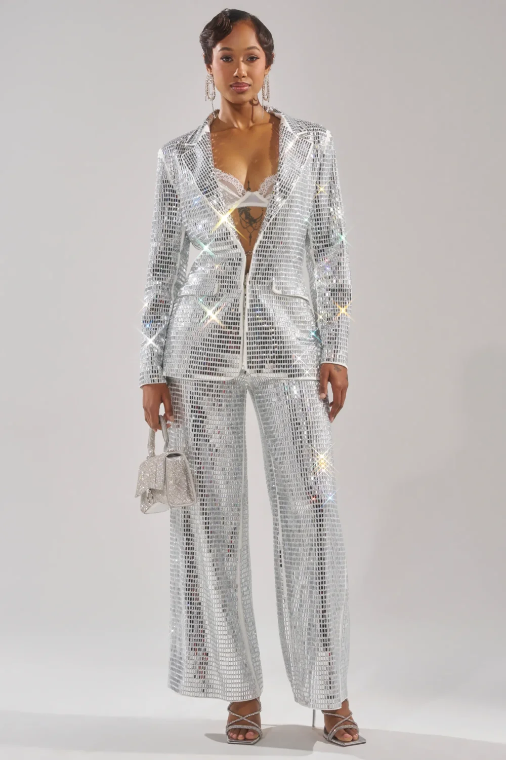CAN'T GET ENOUGH RHINESTONE TROUSER