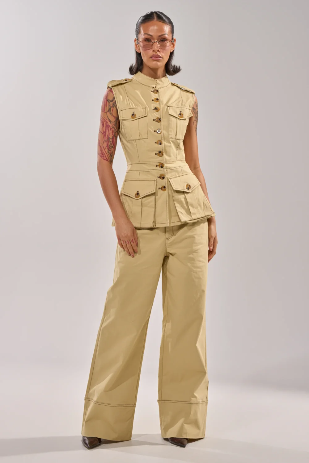 DIANA WIDE LEG PANTS