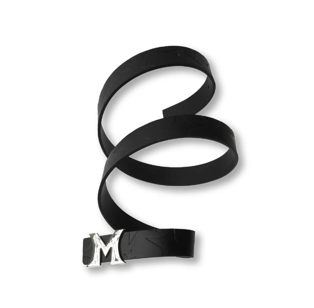 M Logo Belt