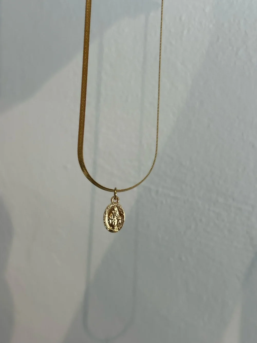 #71 VIRGENCITA SNAKE CHAIN CPSTATEMENT