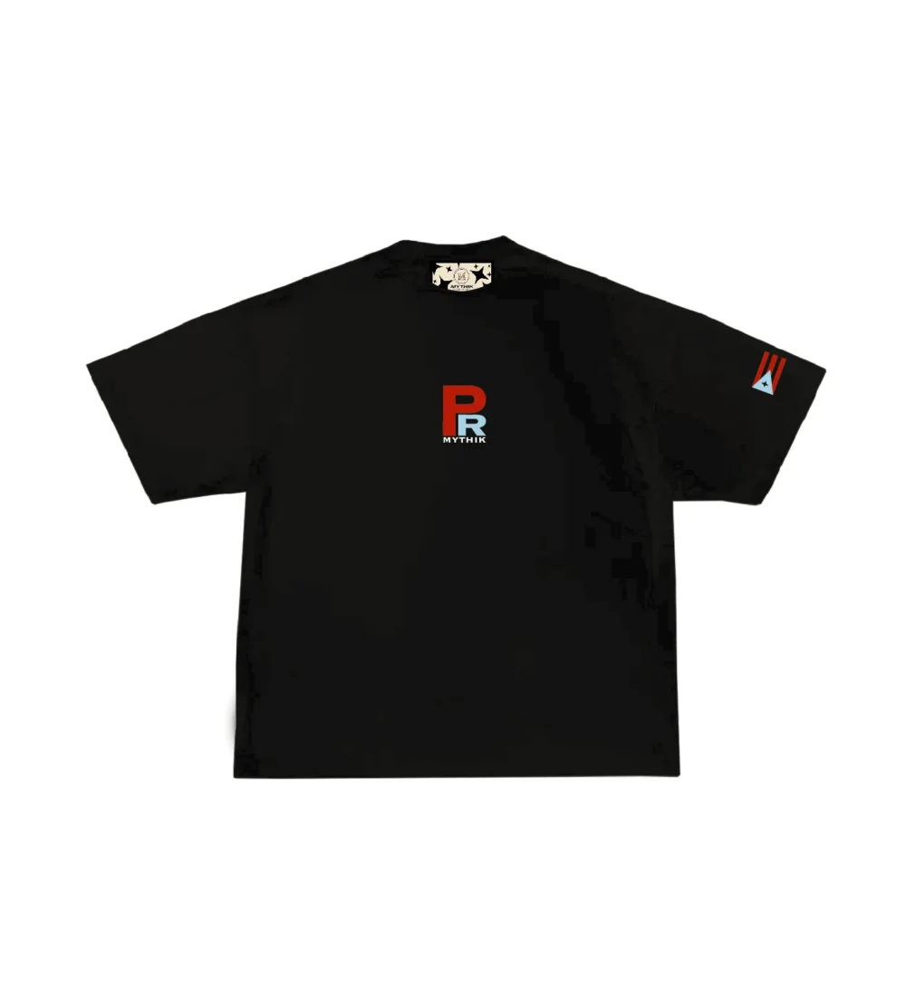 PR Black Tee