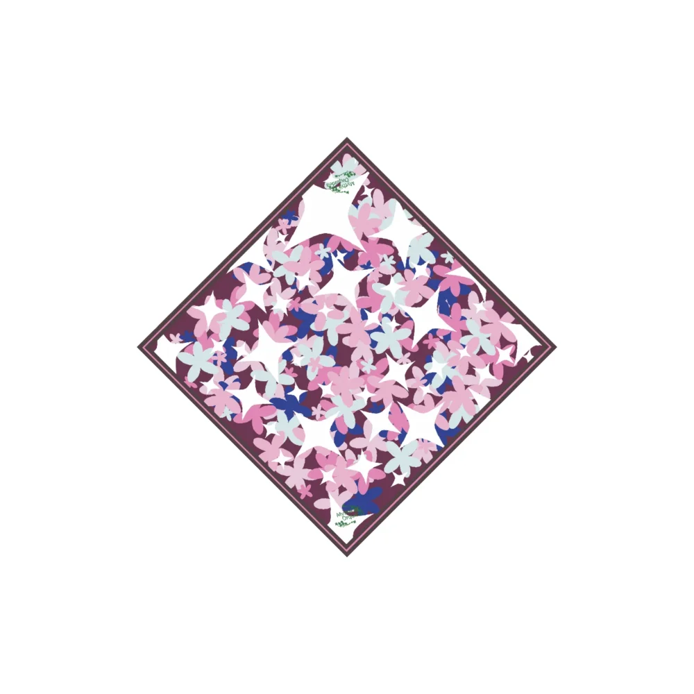 Flower Bed Bandana