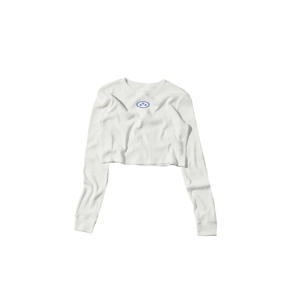 Cropped Thermal Longsleeve