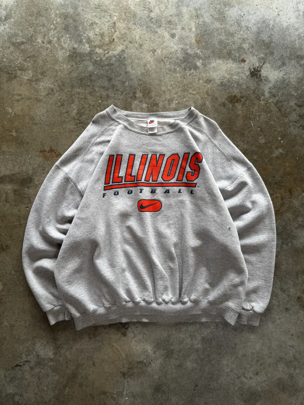 (XXL) Vintage Illinois Football Sweatshirt
