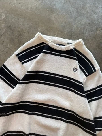 (XL) 00s Chaps Striped Sweater - 2