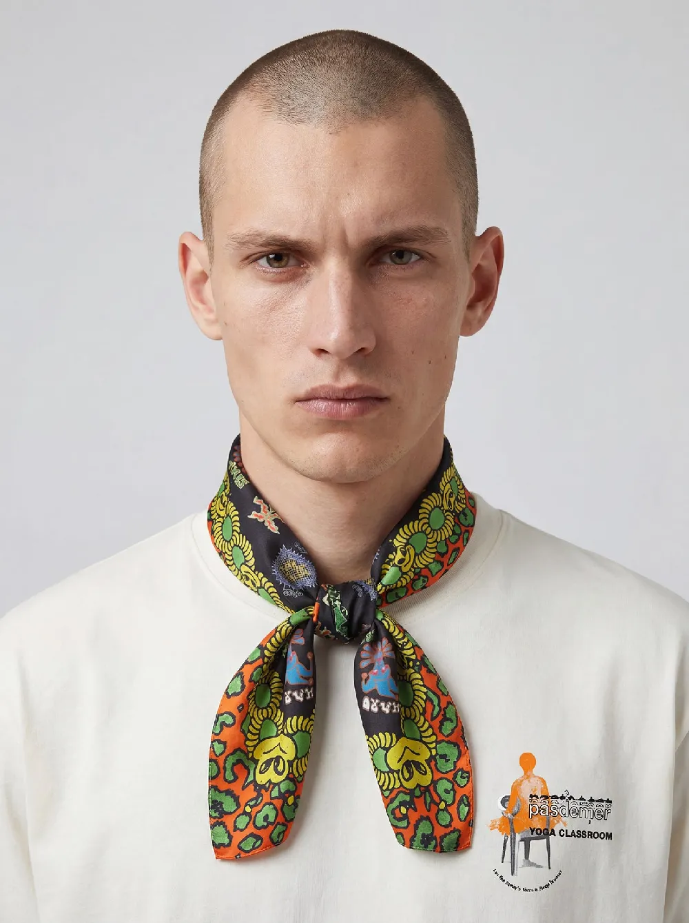 Leopard Foulard - 2