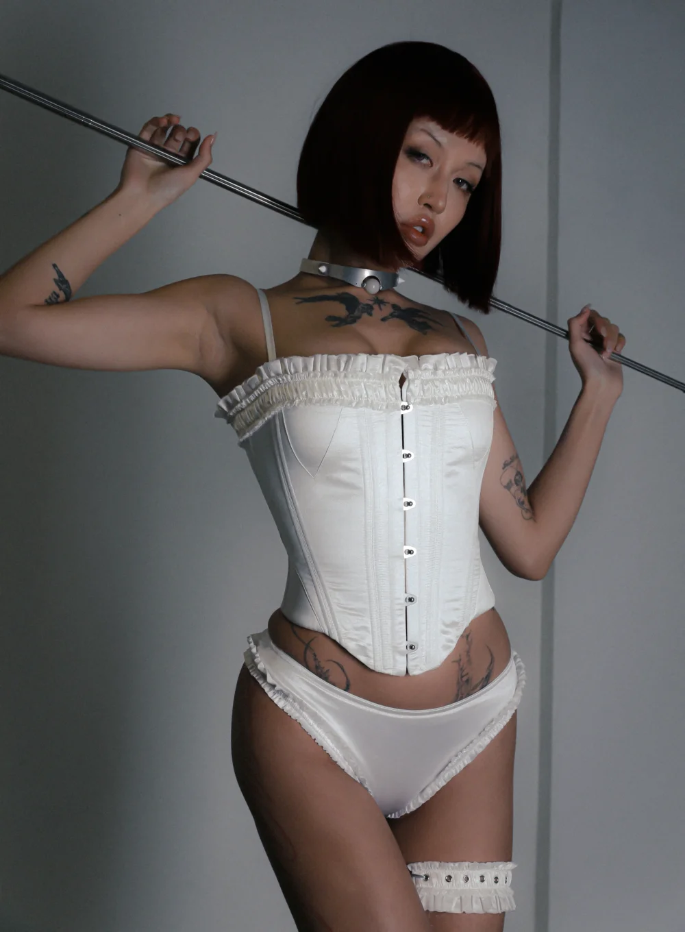 Speakeasy Bikini Bottom White
