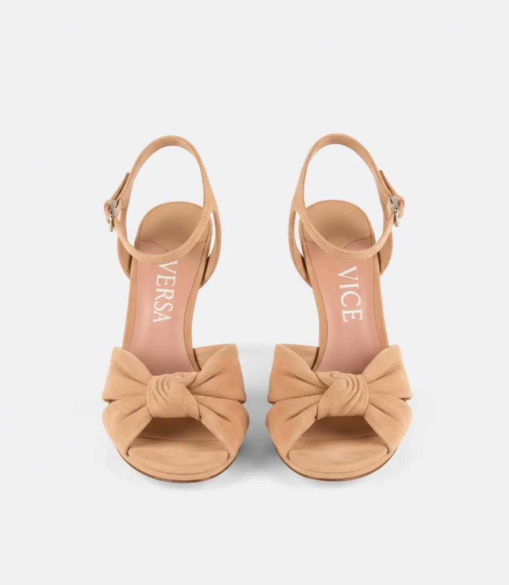 Everyday Sandals in Milk Tea Suede