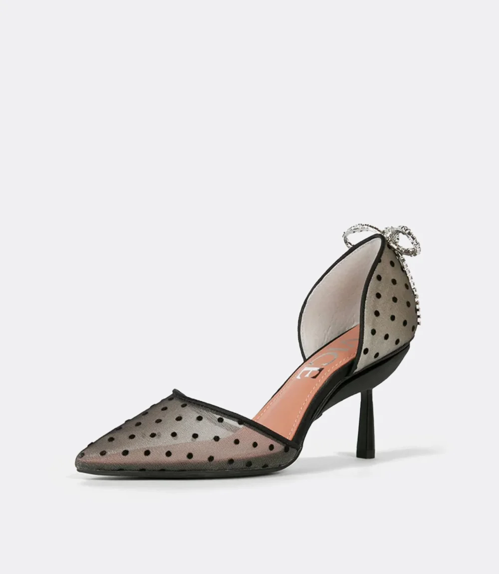 Everyday Pump in Polka Dot