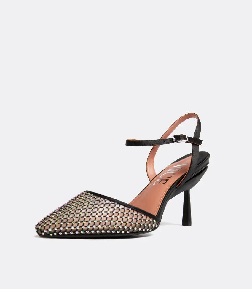 Everyday Heel in Crystal