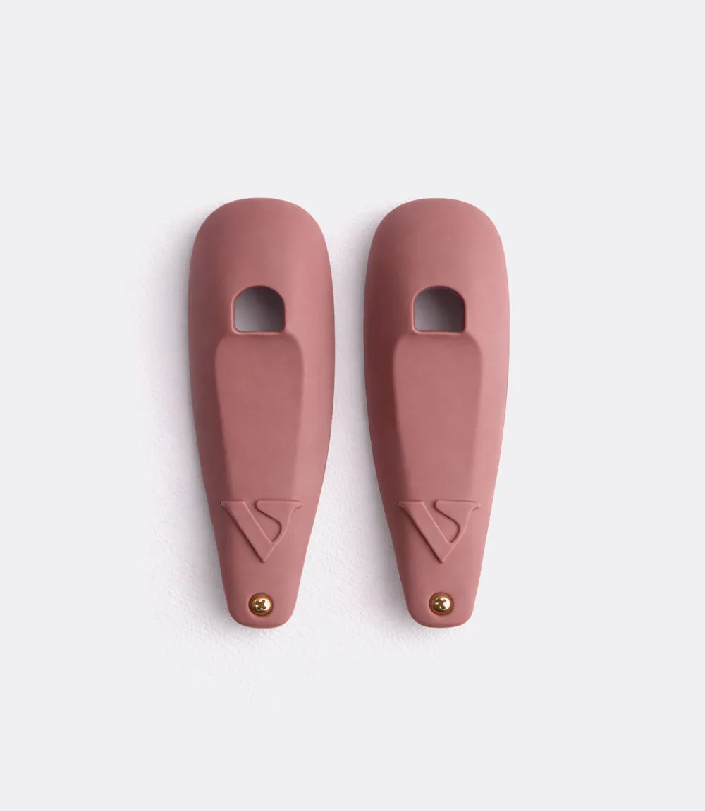 Beige Rubber Heel Kit
