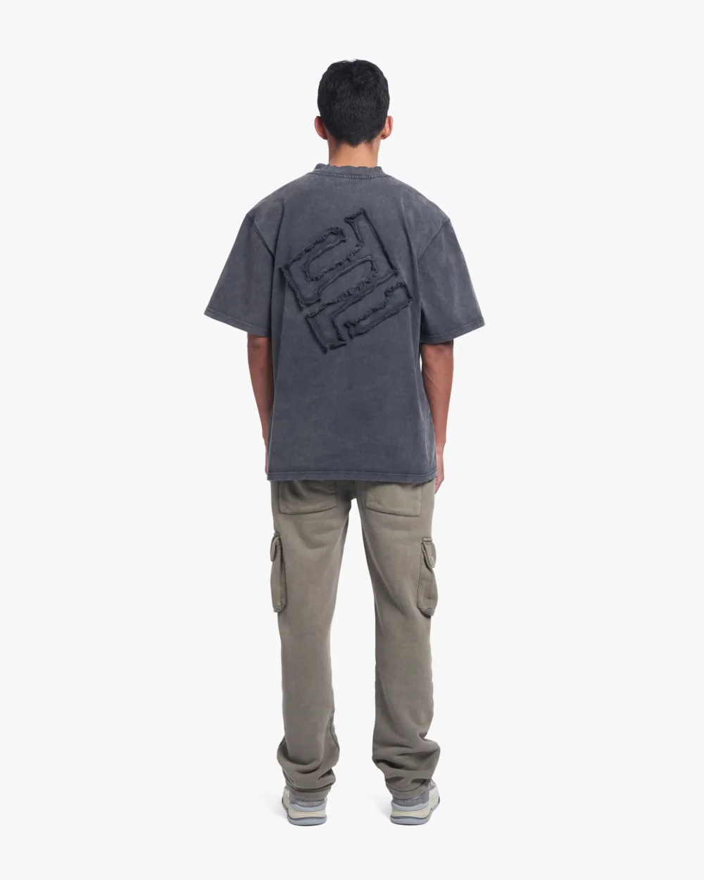 Oversized Vintage Wash T-Shirt - 3