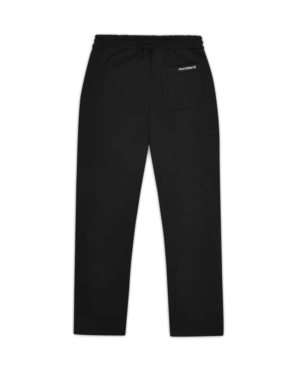 Jet Black Relaxed Sweatpants