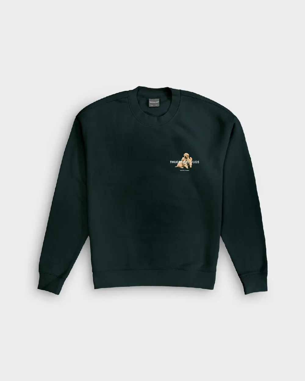 Thugs Need Hugs Crew Sweater