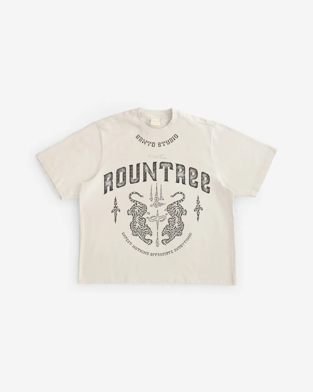 Rountree Fight Drappo Box Tee