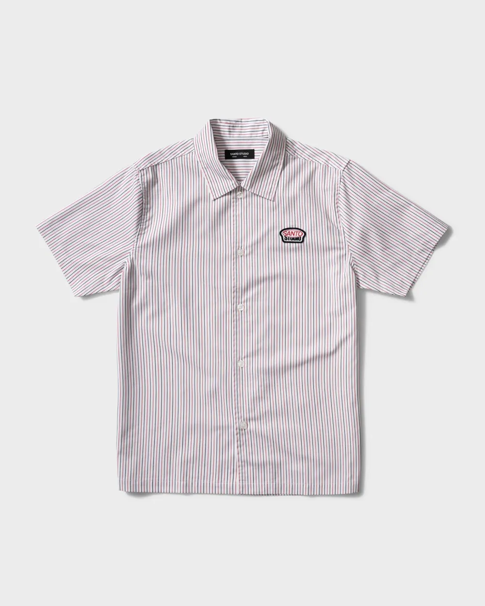 Santo Striped - Button Up Shirt