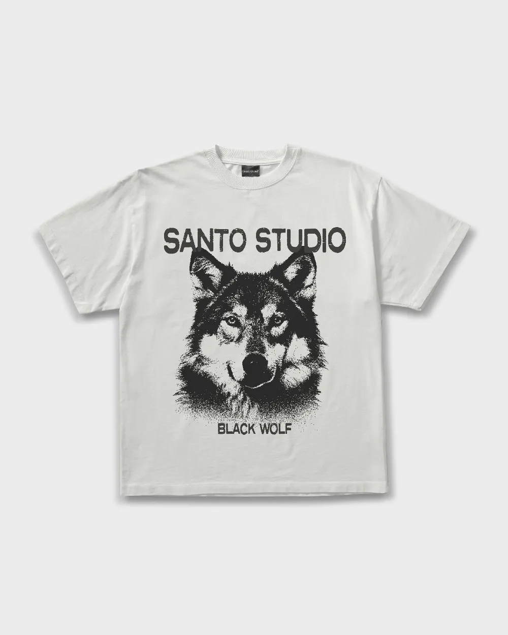 Khalil Rountree Black Wolf Tee
