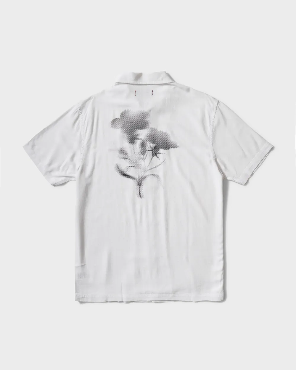 Flower Shadow - Button Up Shirt