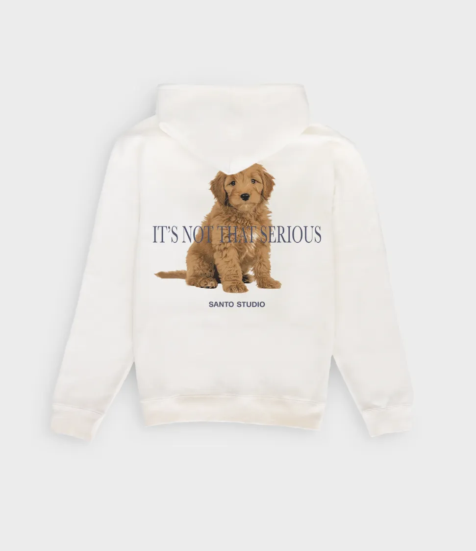 Not That Serious Zip Hoodie