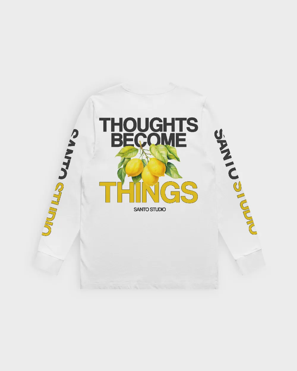 Thoughts Become Things Longsleeve Tee - Don Benjamin Edition