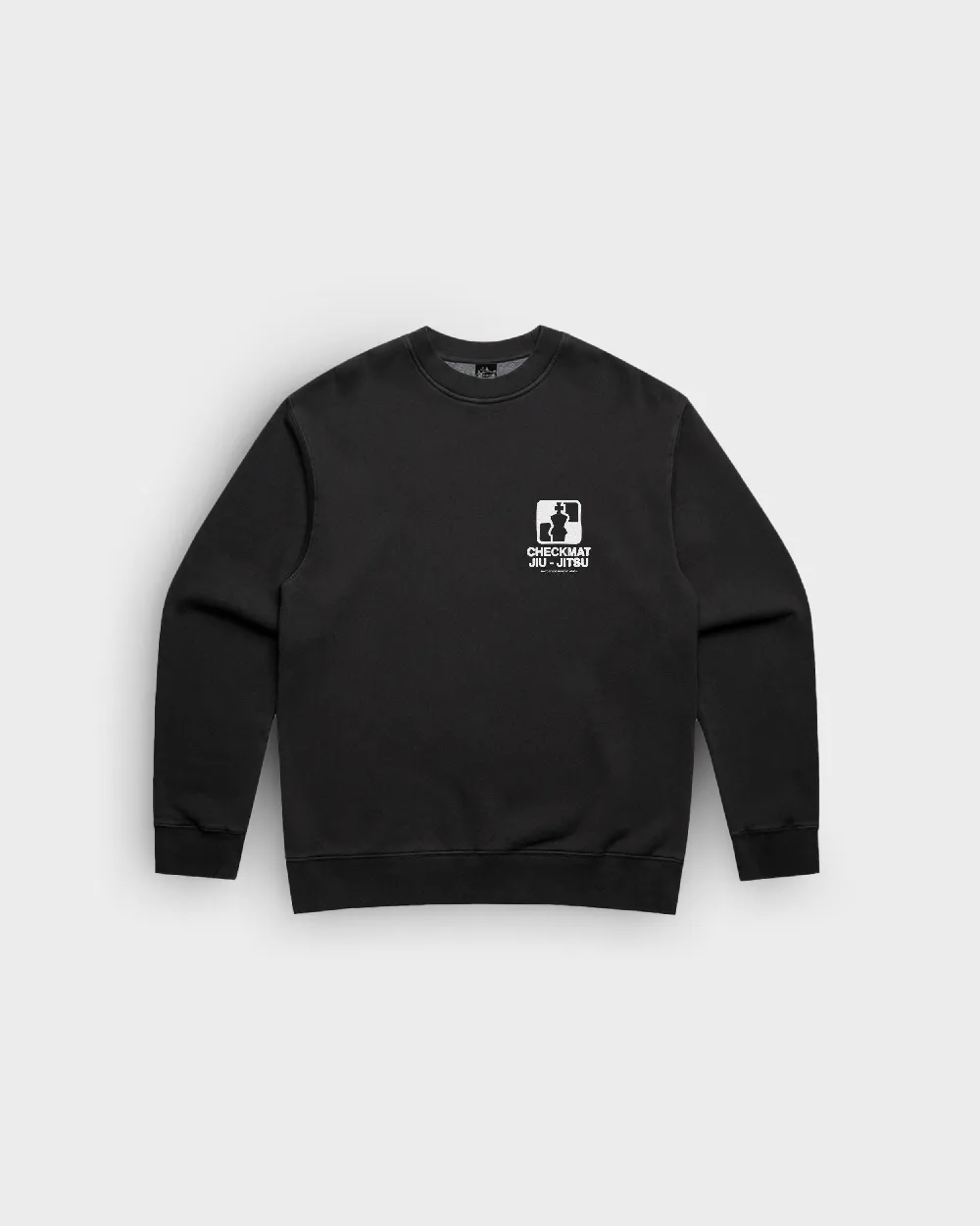Checkmat 2025 Logo Fleece Crew Sweater