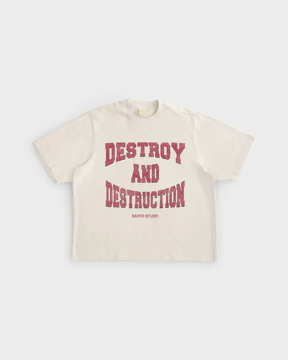 Khamzat Chimaev Destroy Drappo Box Tee