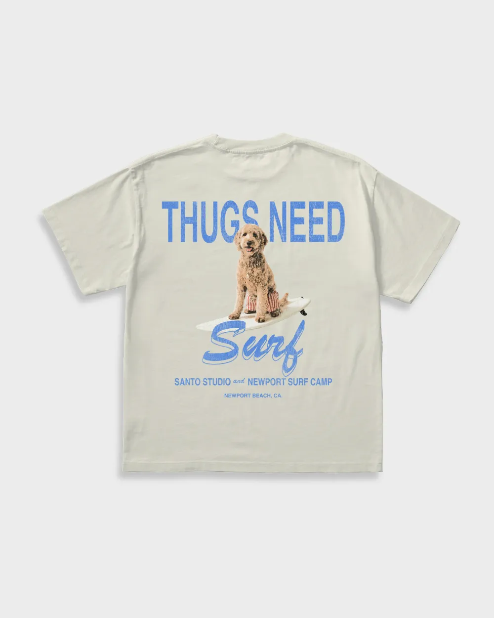 Thugs Need Surf Tee