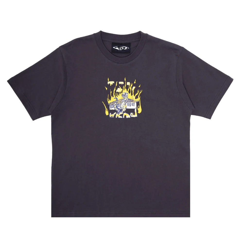 Simply Tee - Muted Navy