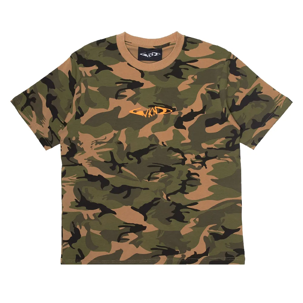Fishbone Surplus Tee - Camo