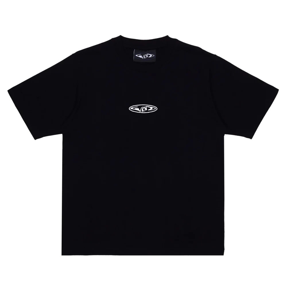 3D Fishbone Tee - Black