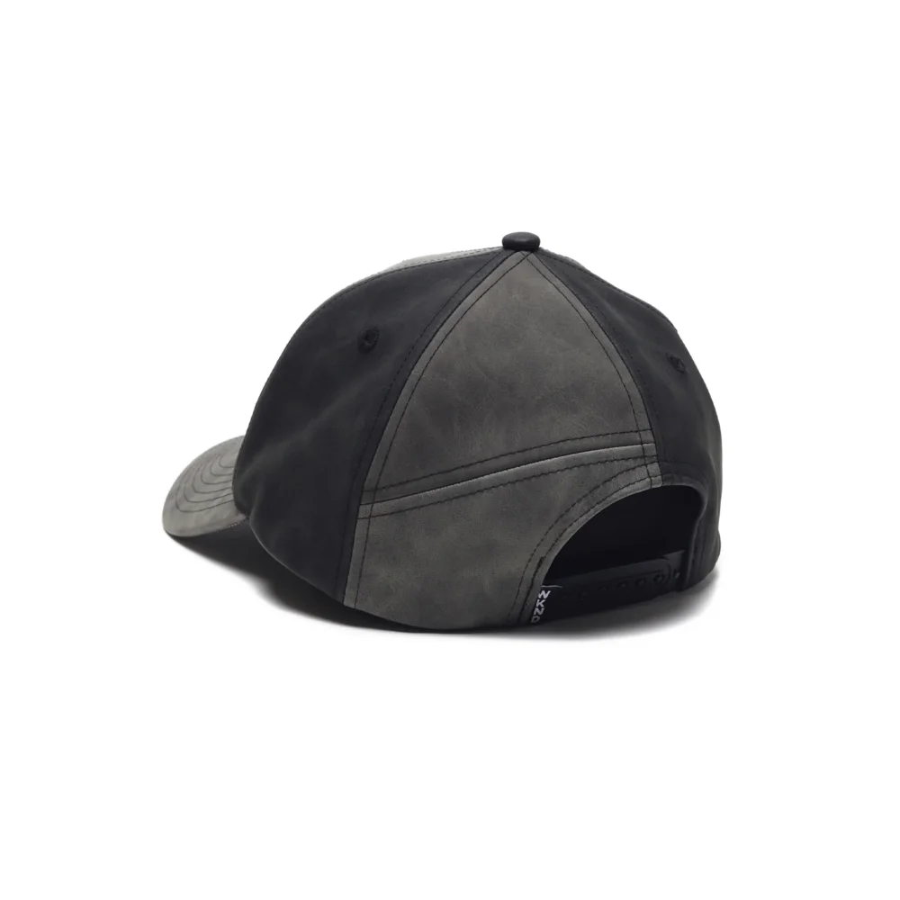 Chopped Hat - Black - 2