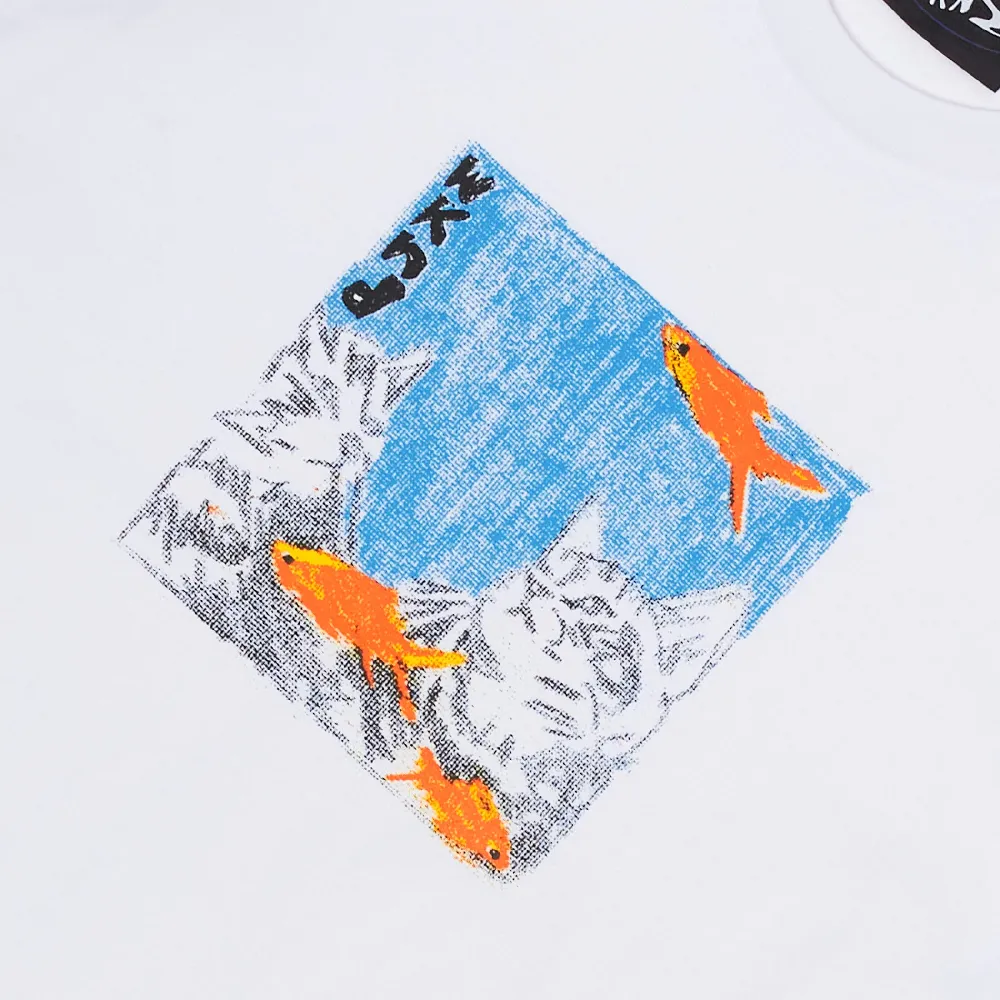 Catfished Tee - White - 2