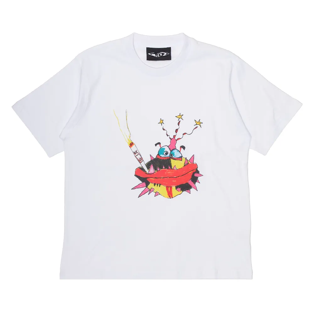 Litigious Tee - White
