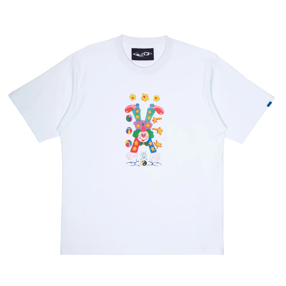 Paranoid Tee - White