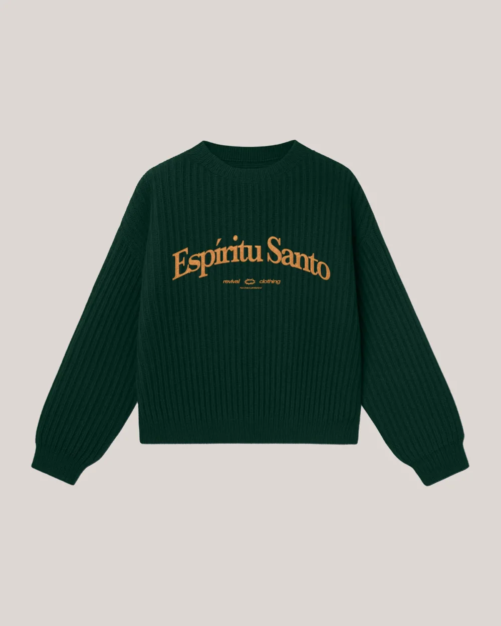 Espíritu Santo - Knit Sweater