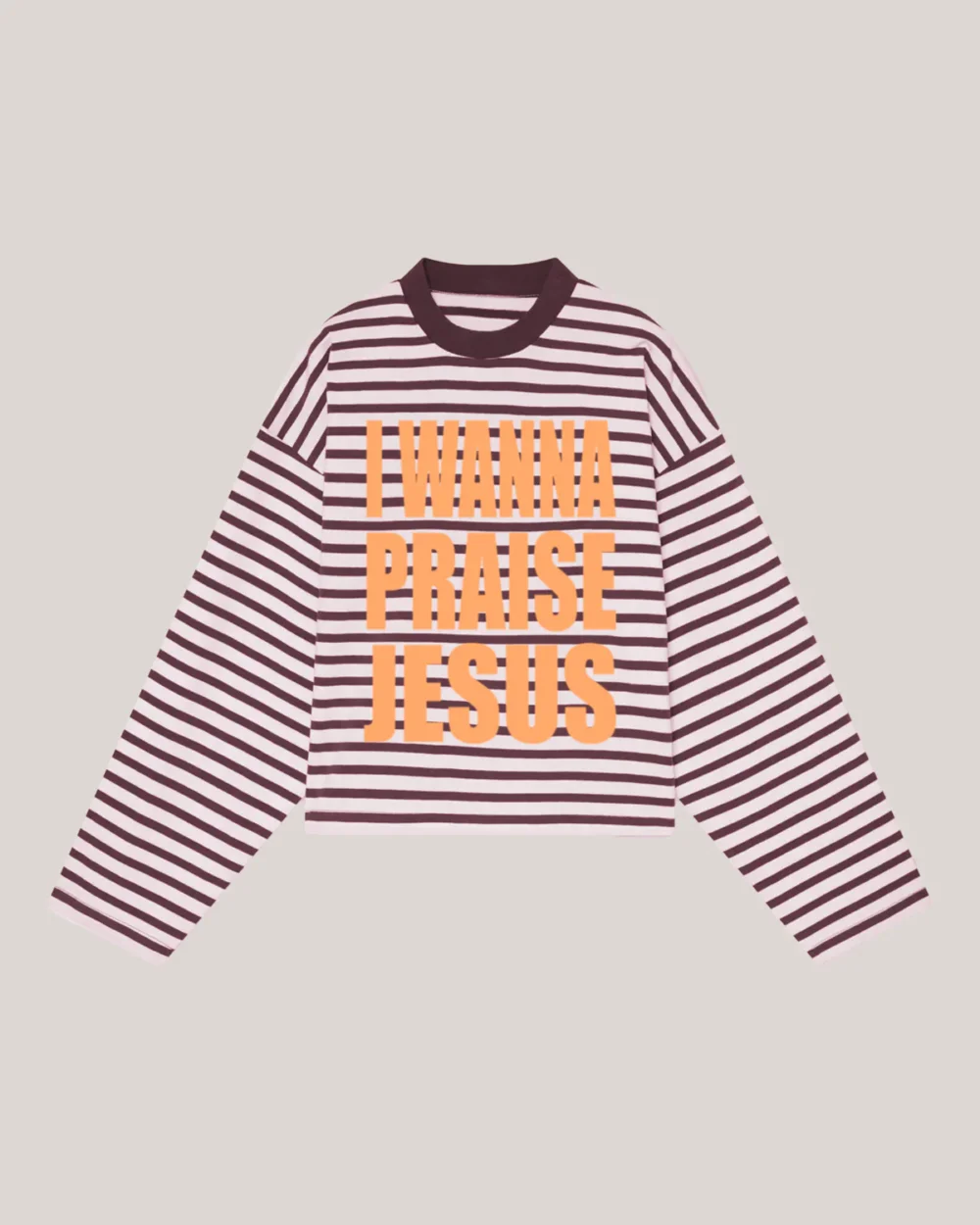 Praise Jesus - Long Sleeve