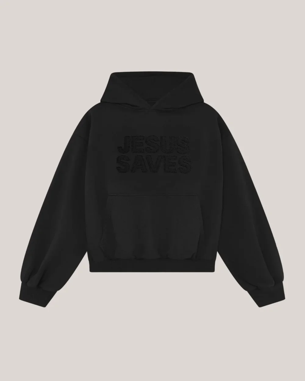 Basic Jesus Saves Hoodie
