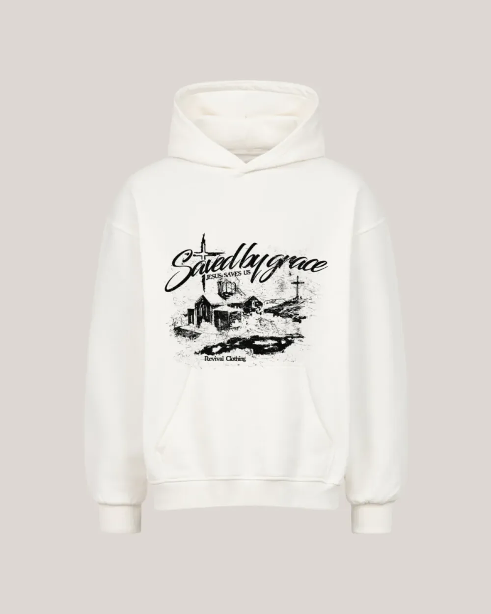 Saved by Grace - Hoodie