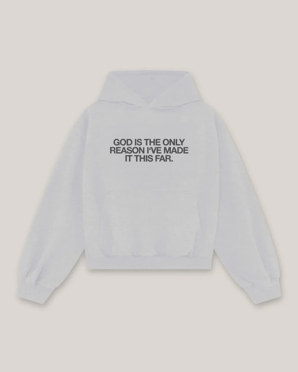 God is Hoodie
