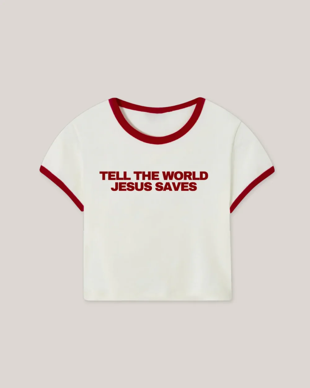 Jesus Saves - Top
