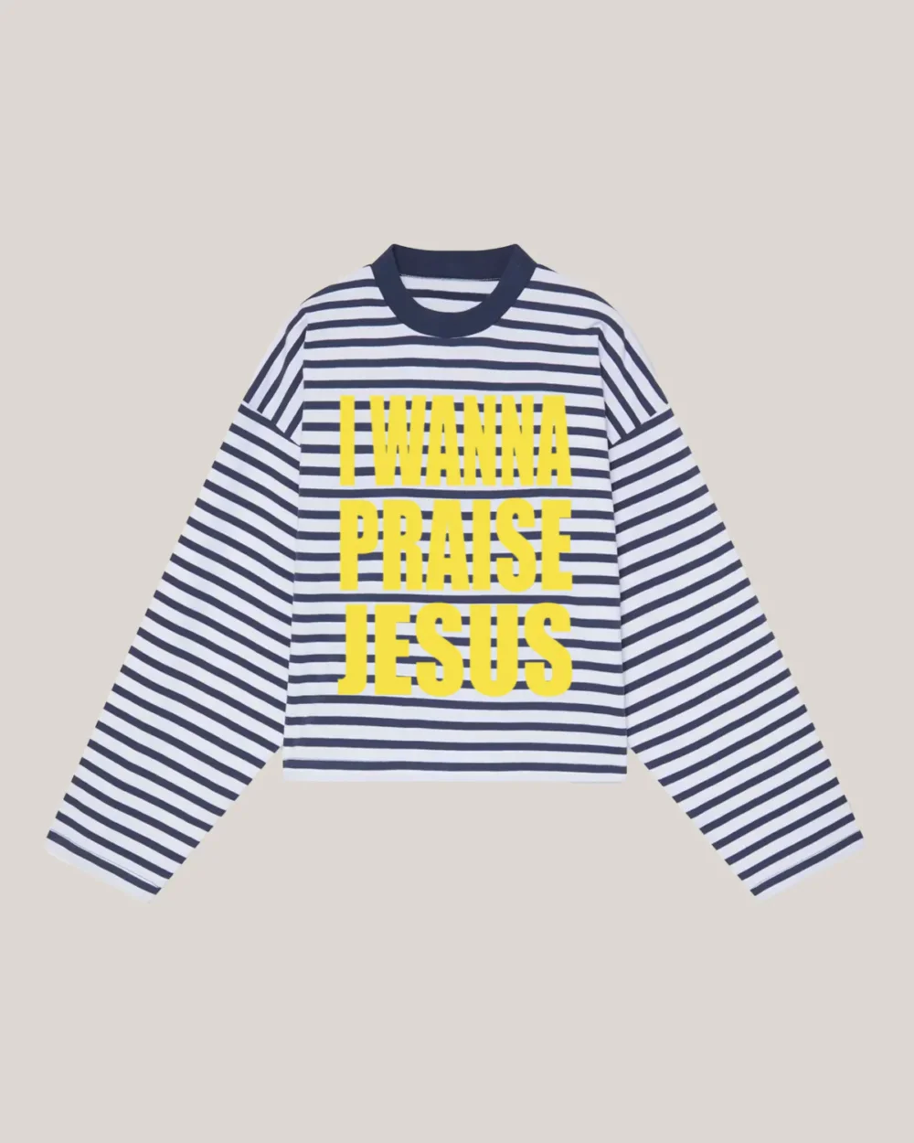 Praise Jesus - Long Sleeve