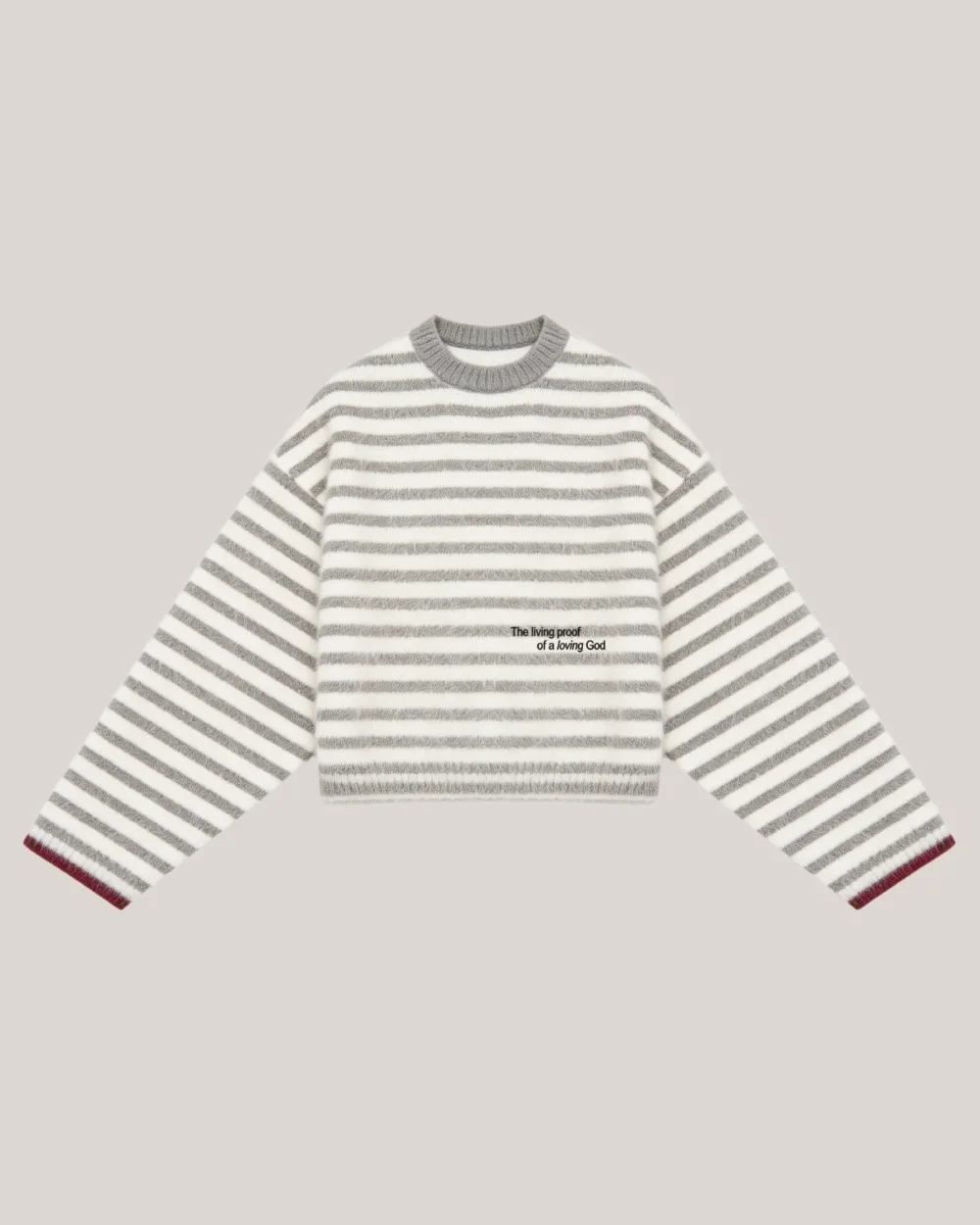 Striped Living Proof - Knit Sweater