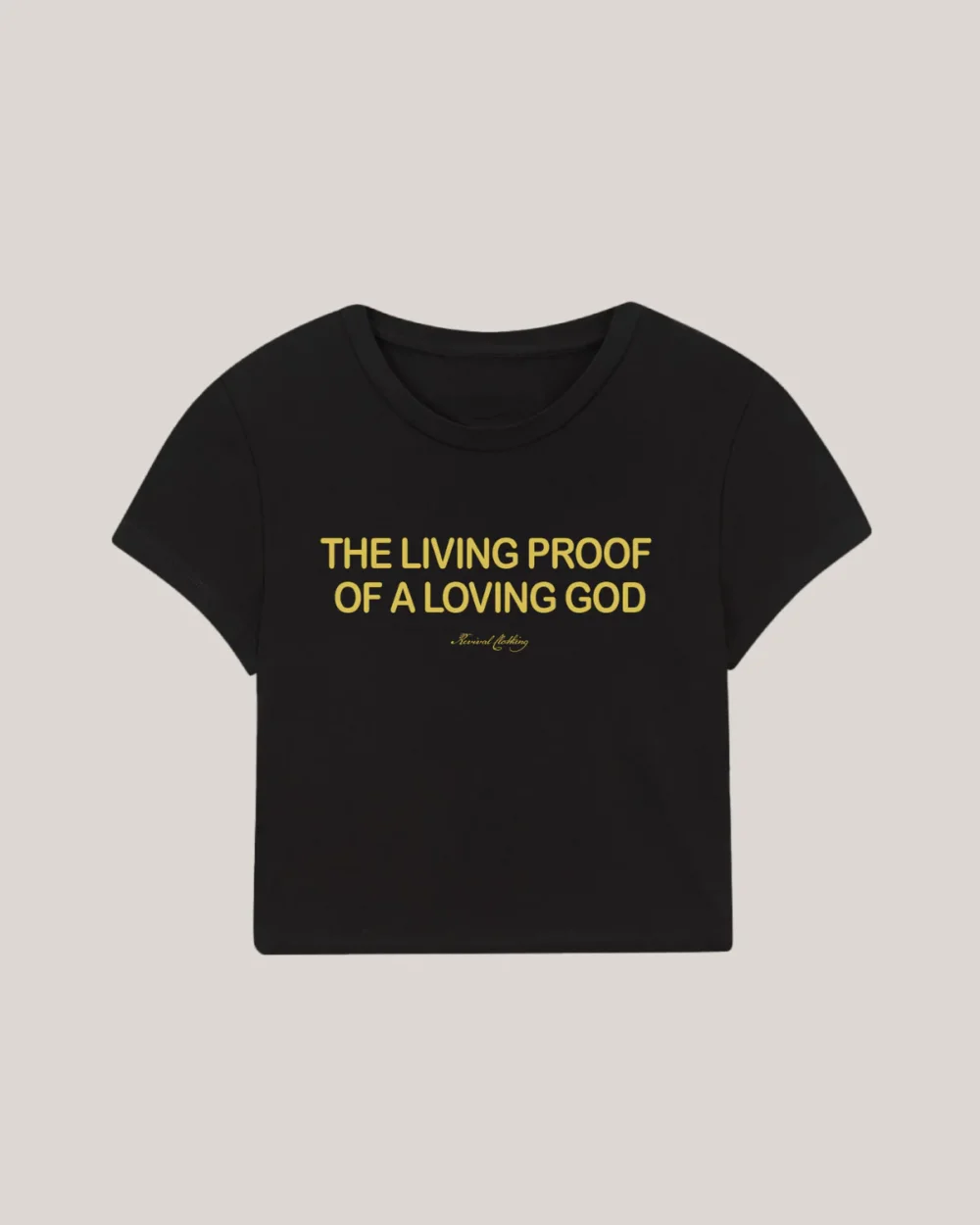 Living proof - Top
