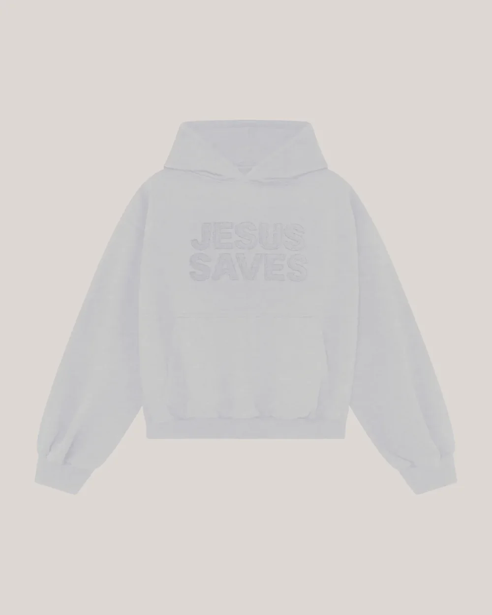 Basic Jesus Saves Hoodie