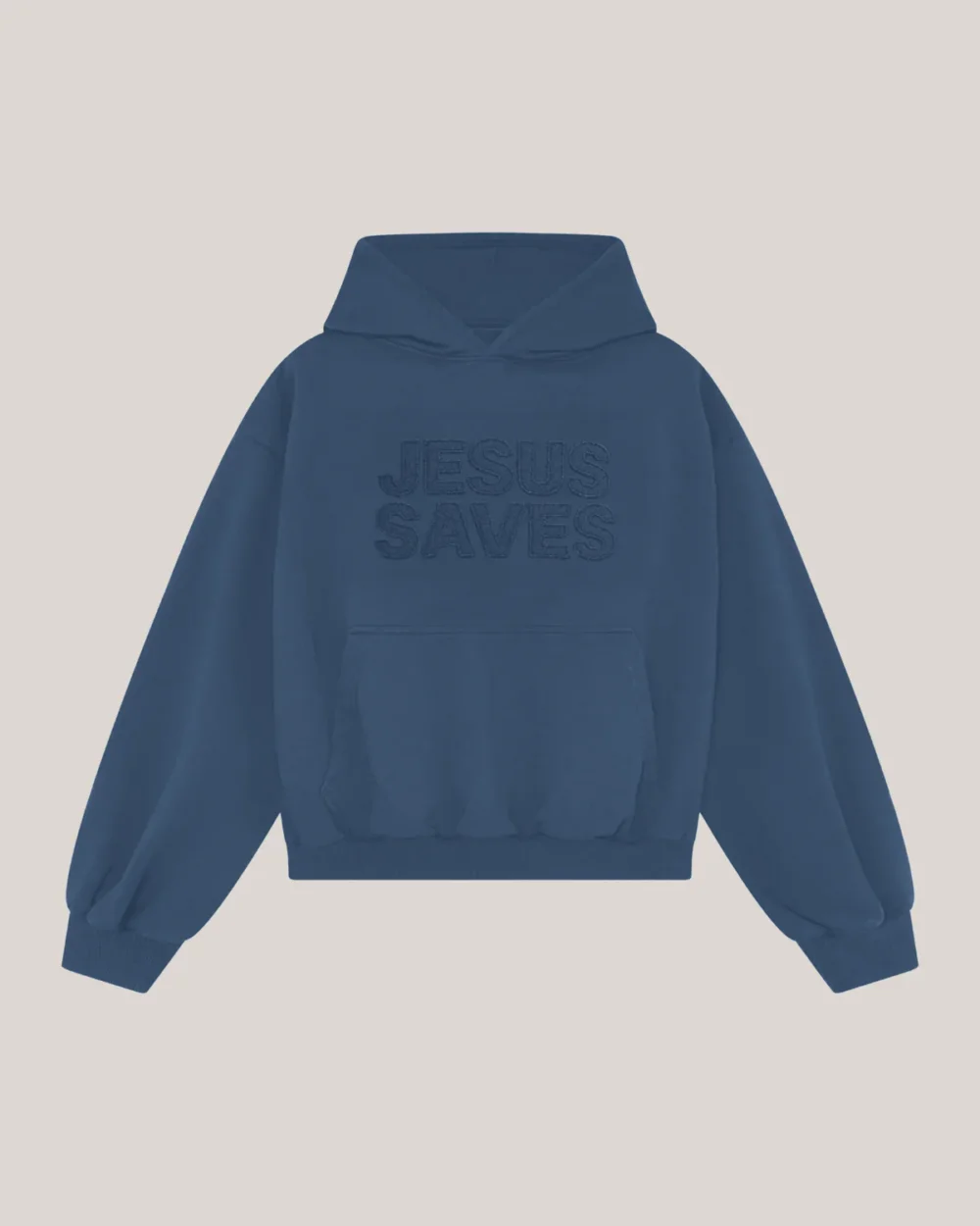 Basic Jesus Saves Hoodie