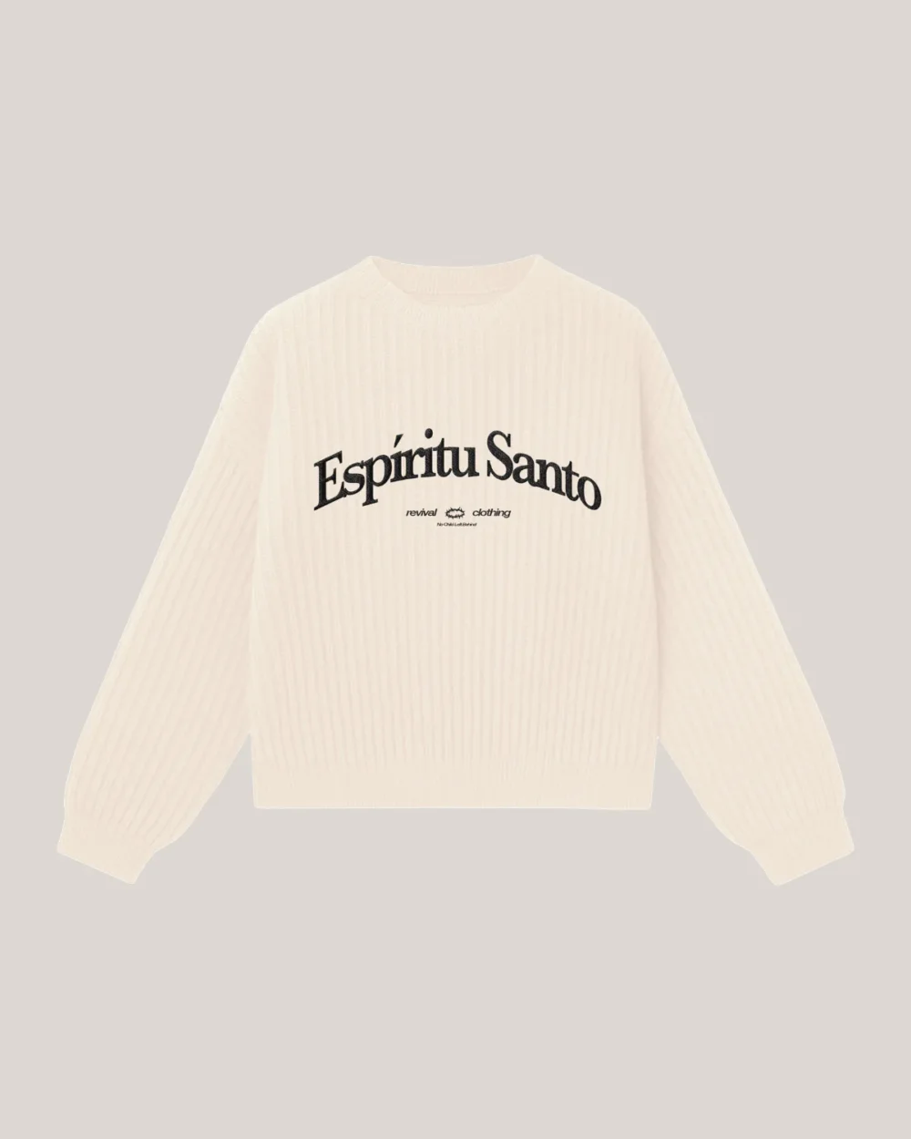 Espíritu Santo - Knit Sweater