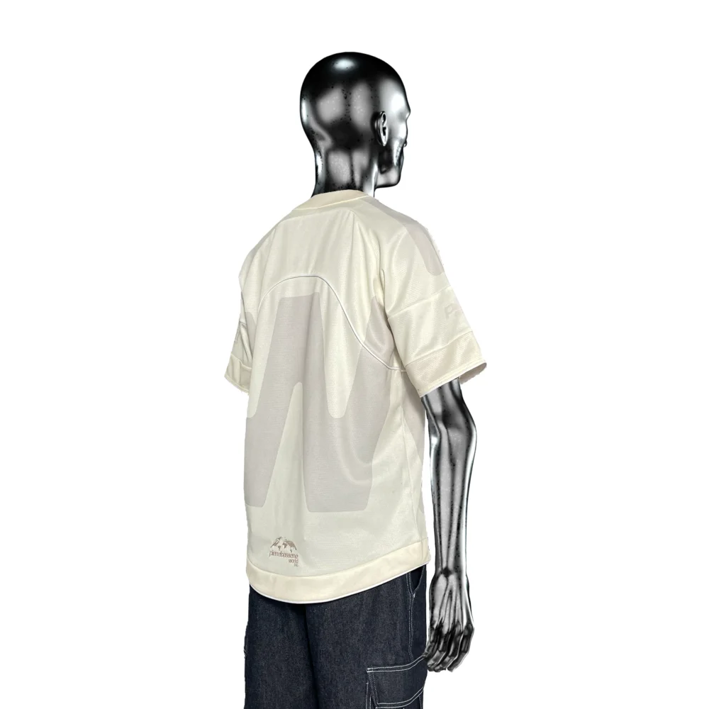 'PBW' Soccer Jersey℗ - Cream - 3
