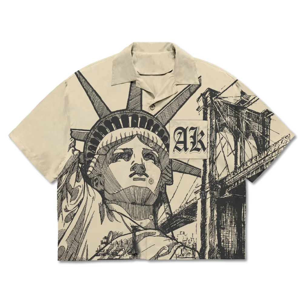 Akademy Cuban Collar Shirt